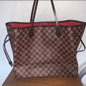 Damier Louis  Vuitton Neverfull GM